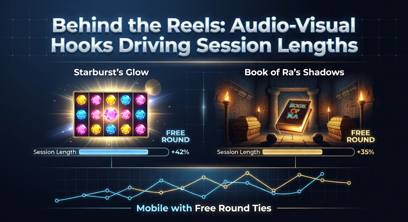 Gloeiende edelstenen van Starburst draaien op een mobiel scherm met pulserende lichten en geluiden die de speler vasthouden