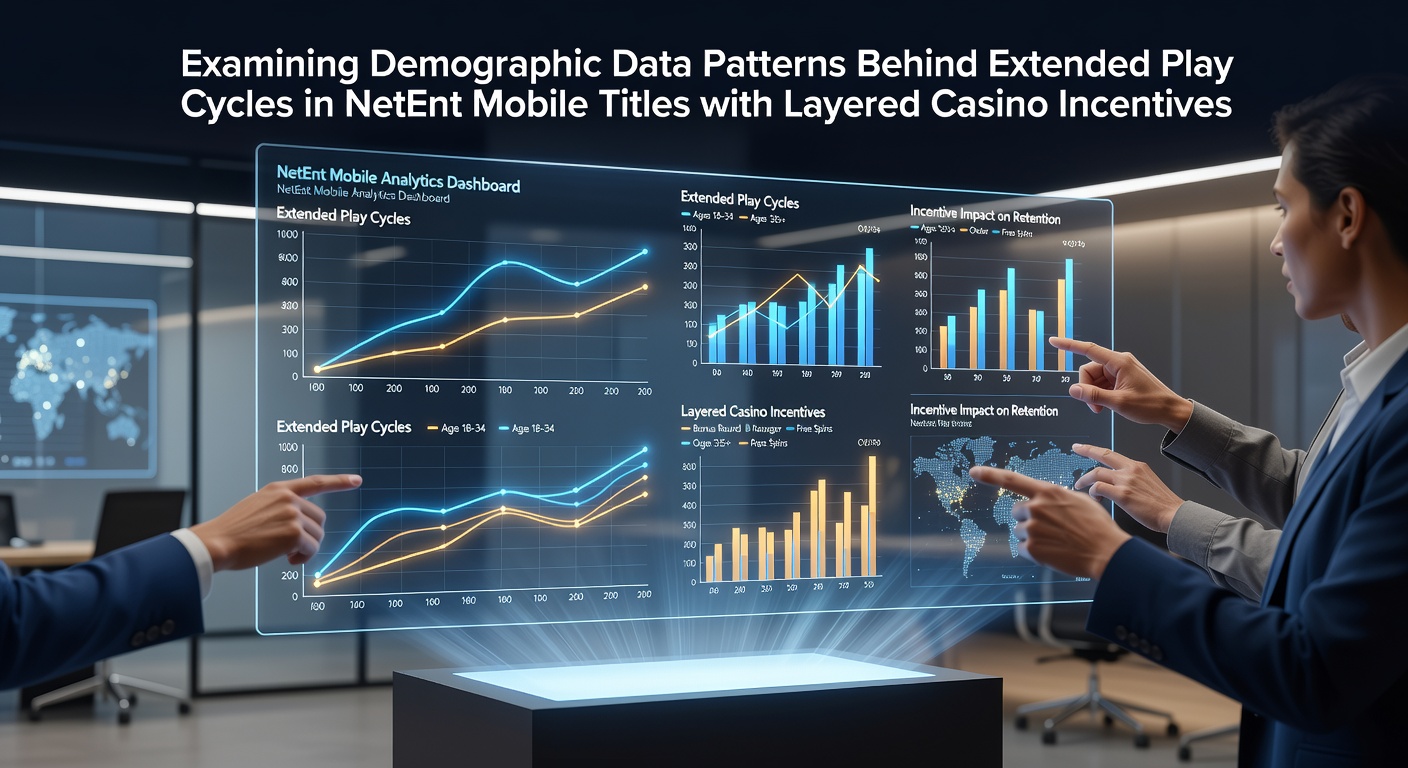 Demografische analyse van speelsessies in mobiele NetEnt-titels met casinobonussen