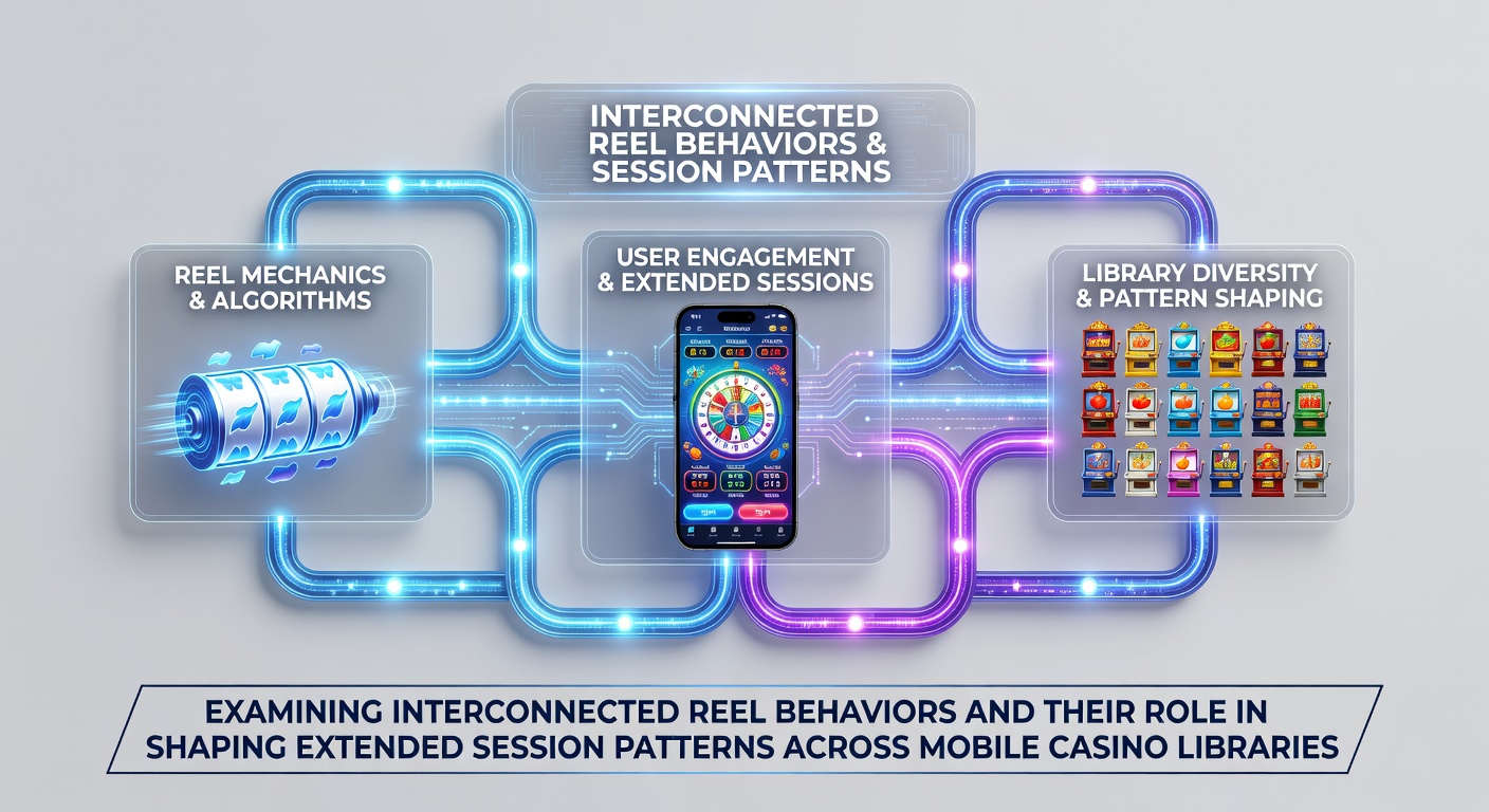 Analyse van reel-gedragingen in mobiele casino's met focus op sessiepatronen