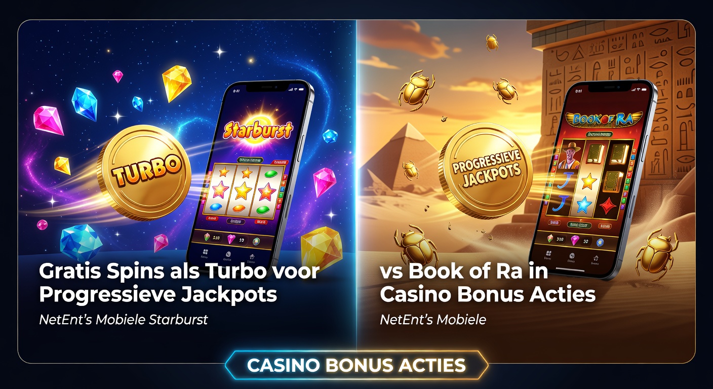 Mobiele Starburst gokkast met draaiende gratis spins en progressieve jackpot teller op een casino bonus scherm