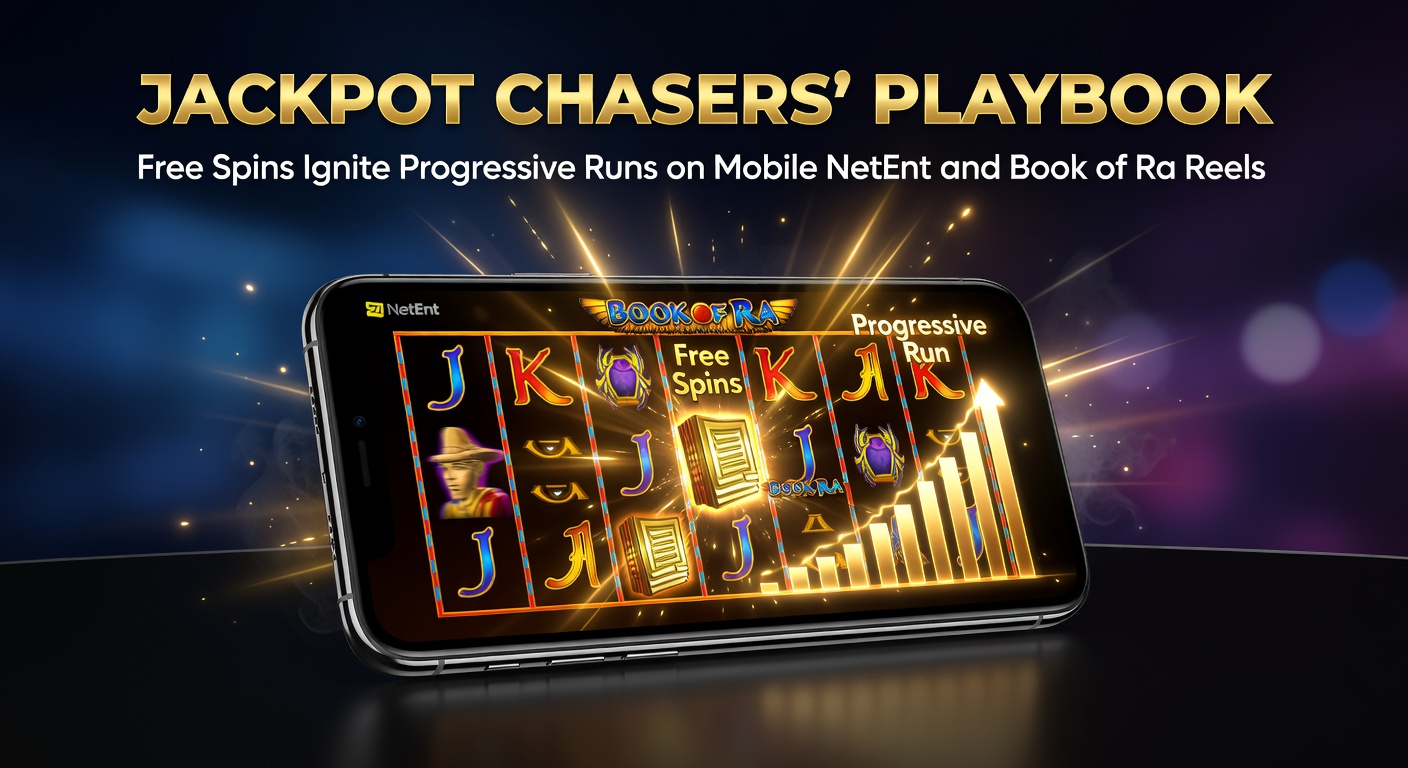 Schermafbeelding van een mobiele NetEnt slot met draaiende rollen en een progressieve jackpot teller die oploopt tijdens gratis spins