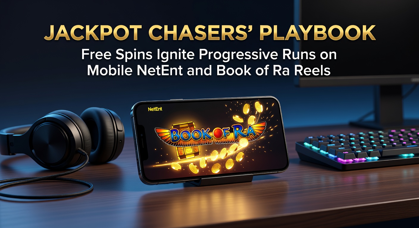 Dichtbij shot van Book of Ra mobiel scherm met gratis spins in actie, jackpot-meter op volle toeren en winnende lijnen oplichtend