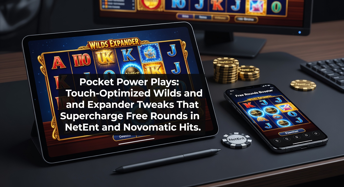 Touch-geoptimaliseerde wilds in actie op een mobiel scherm van een NetEnt gokkast, met expander-symbolen die de rollen vullen tijdens gratis rondes