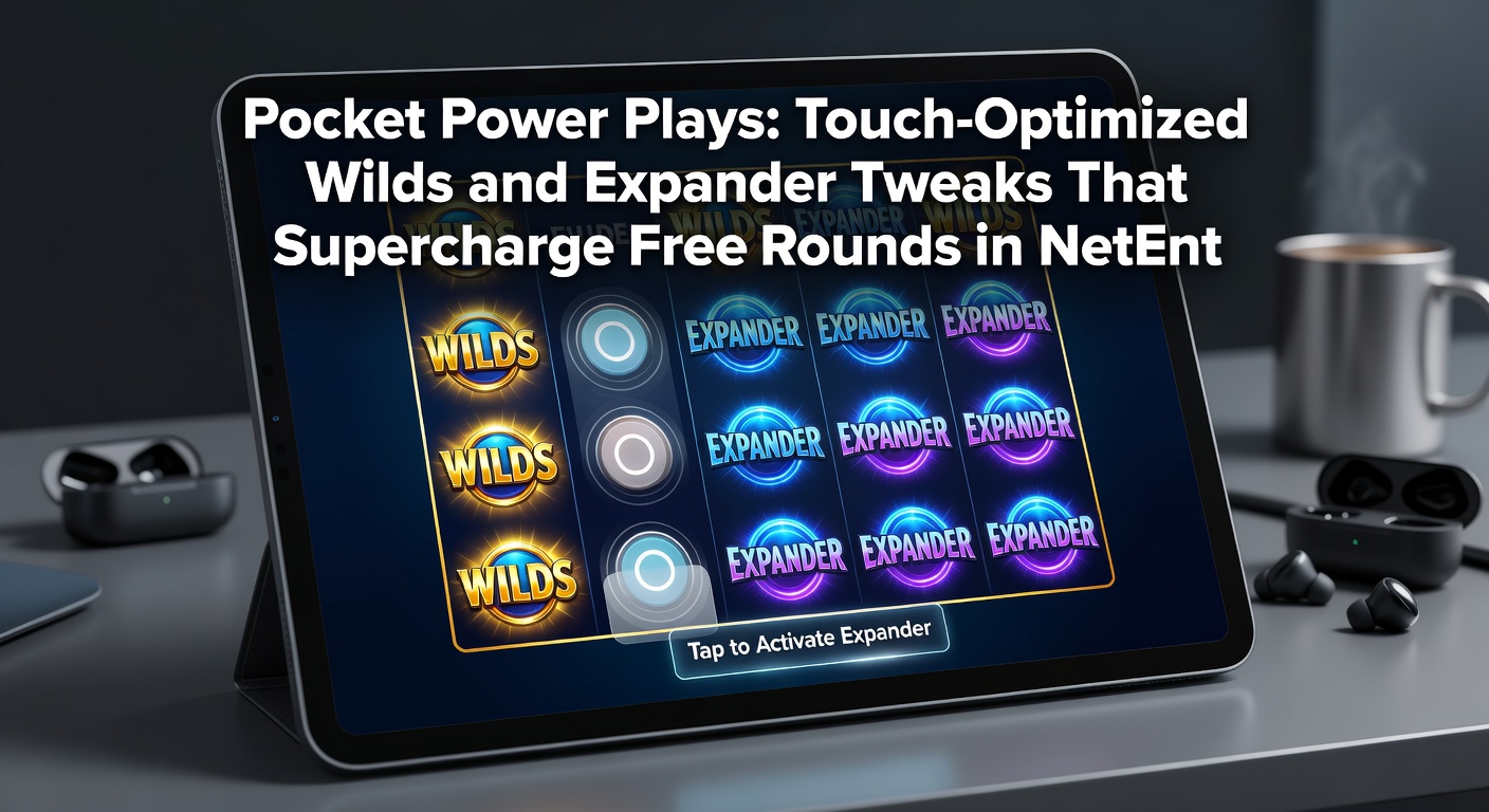 Expander-tweaks in een Novomatic gokkast op mobiel, waar wilds uitbreiden en free rounds activeren met touch-geoptimaliseerde effecten