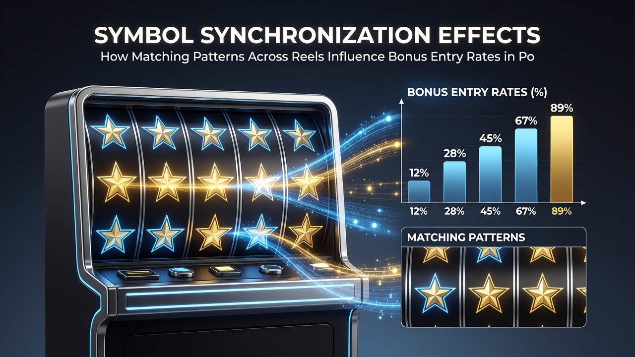 Matching symbolen over rollen die bonus triggers activeren in klassieke en NetEnt gokkasten