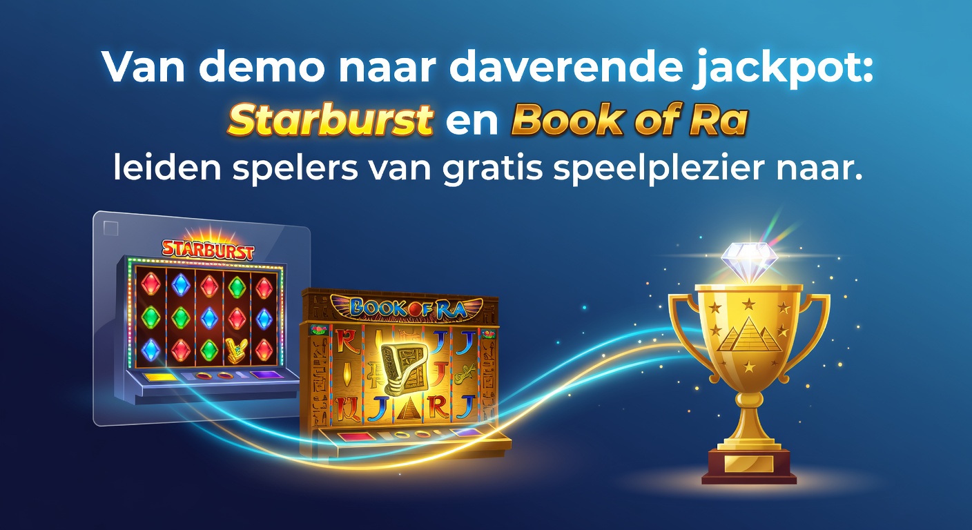Jackpot-teller die oploopt op smartphone met Book of Ra en Starburst free spins in de achtergrond